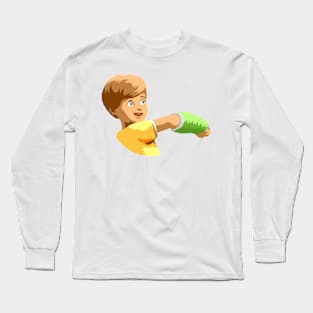 Punch Kid Long Sleeve T-Shirt